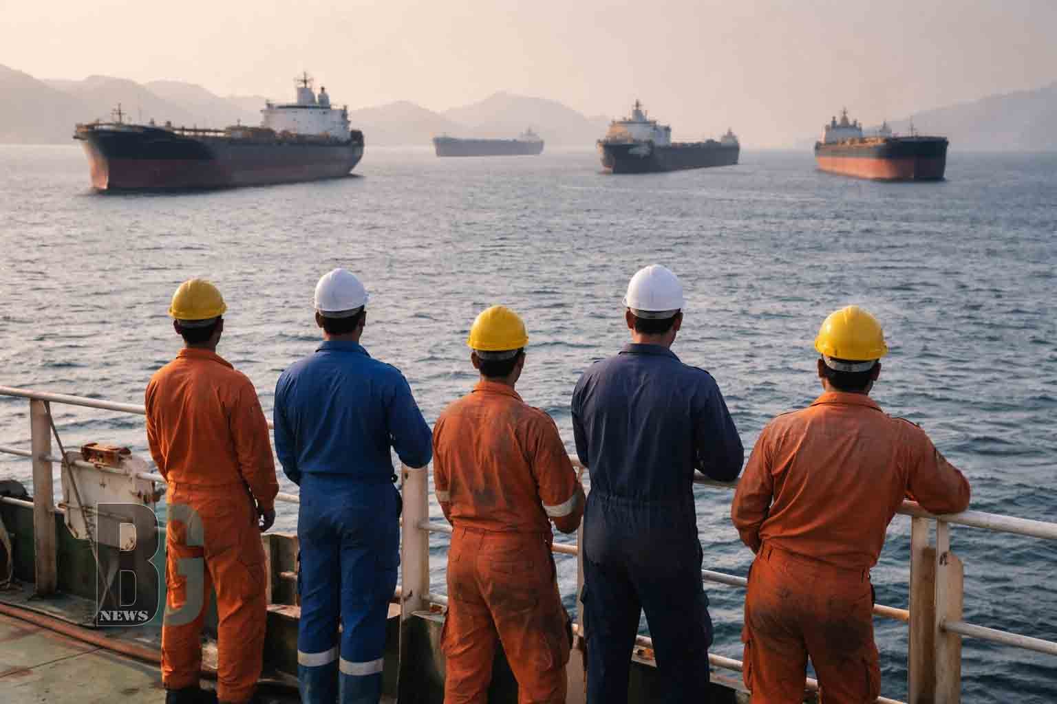 Around 20,000 Indian seafarers