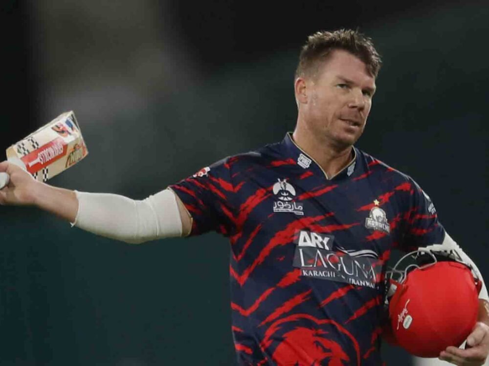Australian Cricketer David Warner