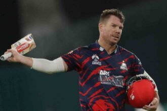 Australian Cricketer David Warner