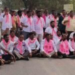 BRS Calls Bandh Photo Row in KCR