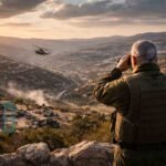 Netanyahu visited military positions in southern Lebanon on Sunday