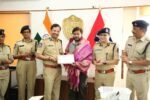 CP VC Sajjanar Felicitates Youth