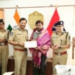 CP VC Sajjanar Felicitates Youth