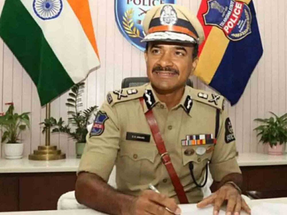 C.V. Anand Appointed as Telangana’s New DGP