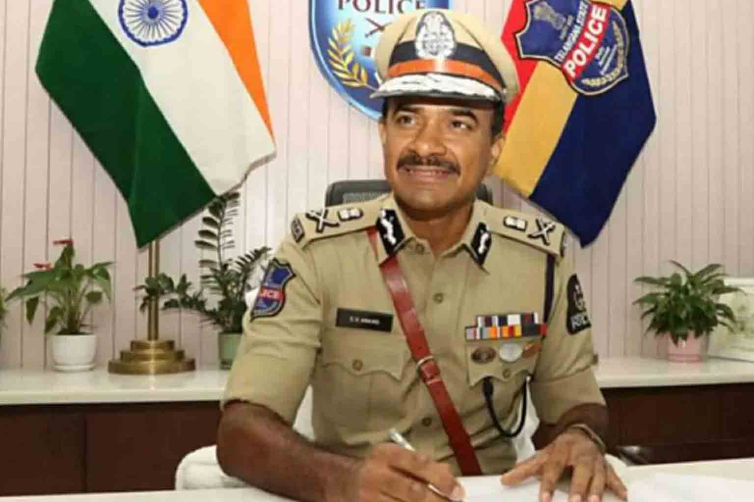 C.V. Anand Appointed as Telangana’s New DGP