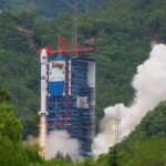 China Launches Test Satellites