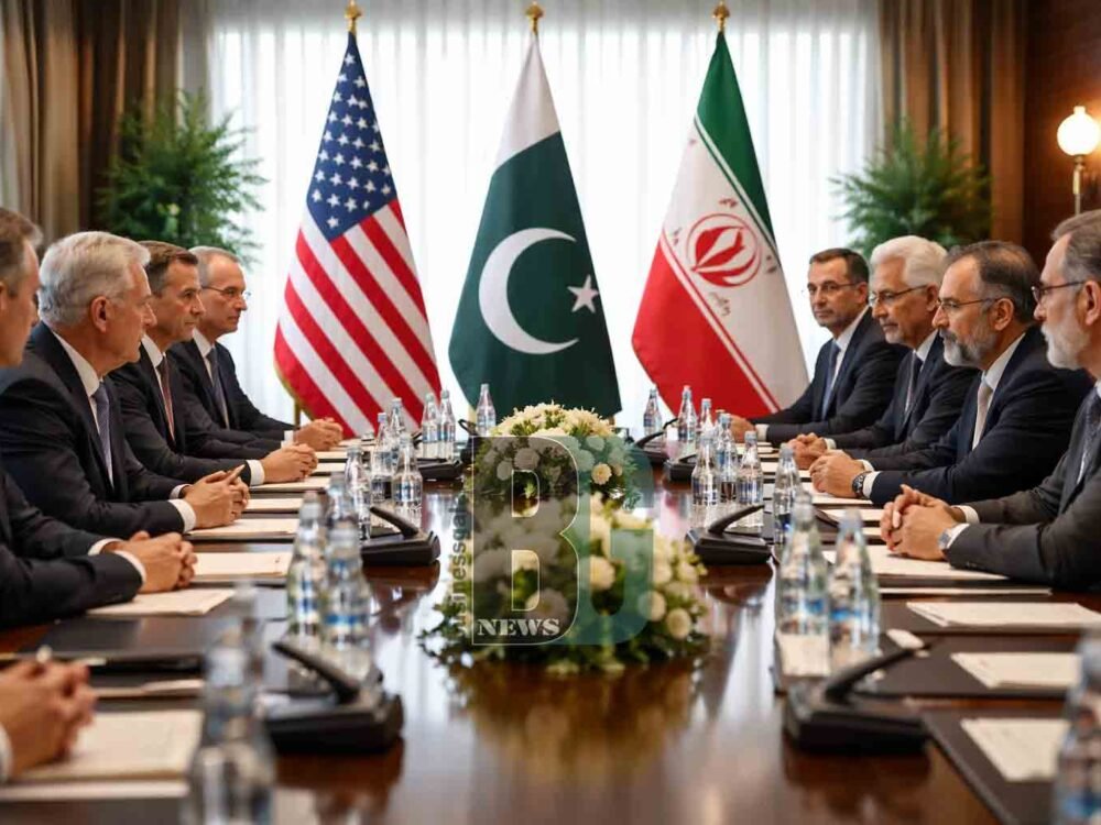 Diplomatic talks in Islamabad conference