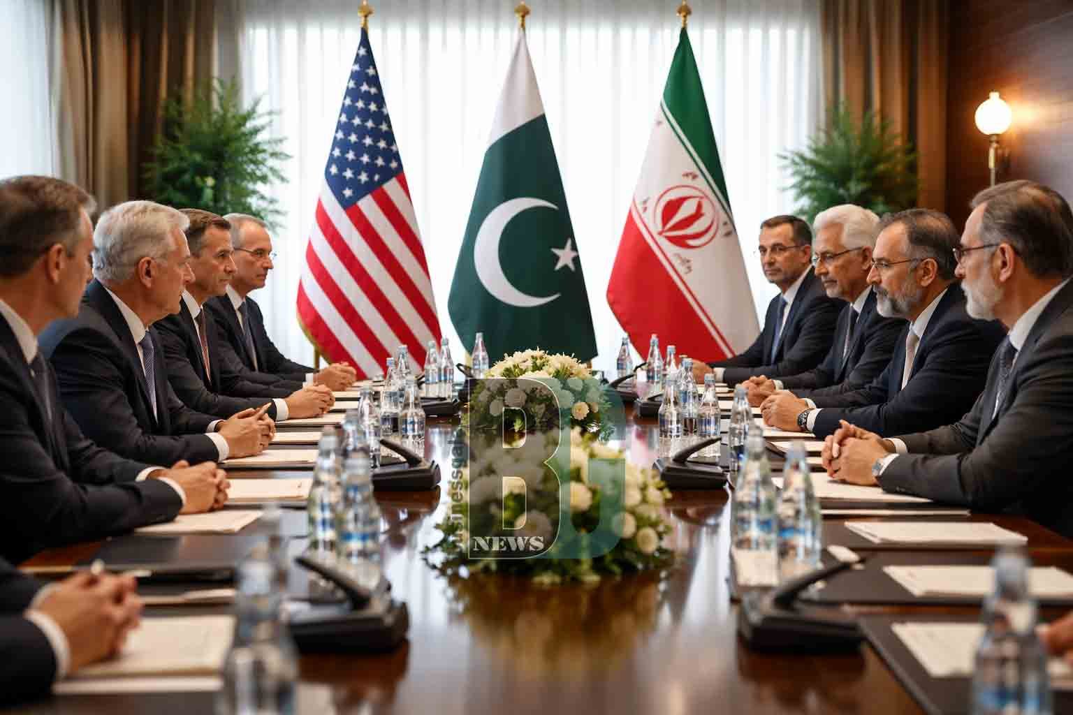 Diplomatic talks in Islamabad conference