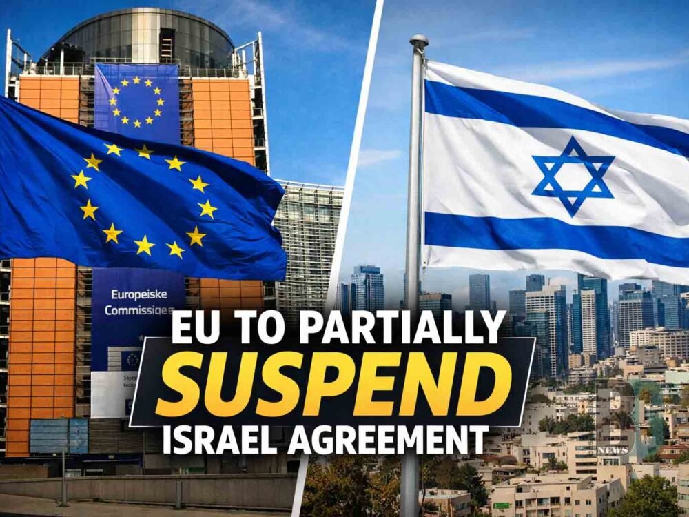 EU and Israel agreement suspension