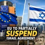EU and Israel agreement suspension