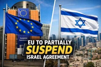 EU and Israel agreement suspension