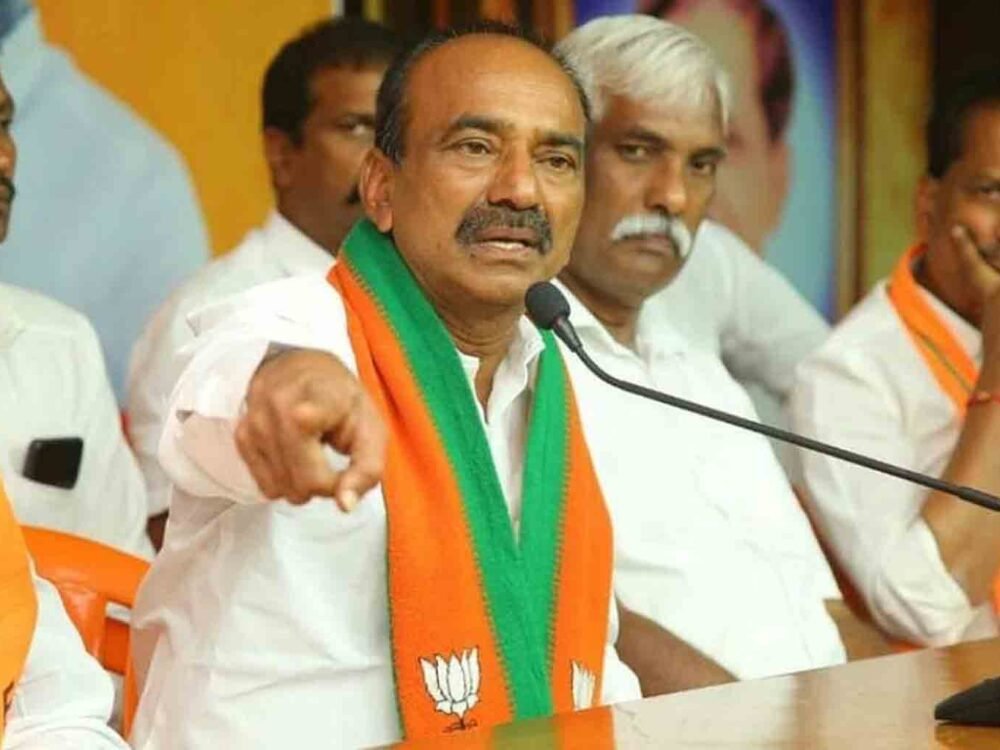 Eatala Rajender Rejects Return to BRS