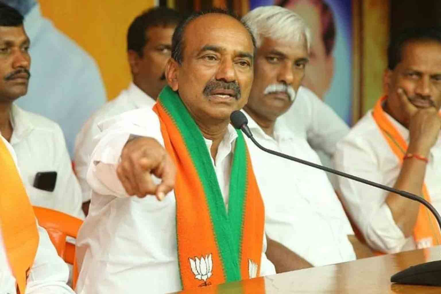 Eatala Rajender Rejects Return to BRS