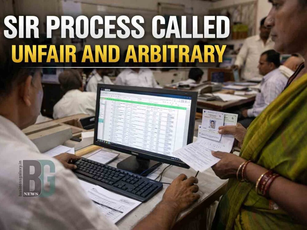 Electoral roll verification in progress