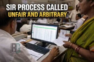 Electoral roll verification in progress
