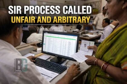 Electoral roll verification in progress