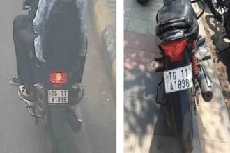 Fake Number Plate Case