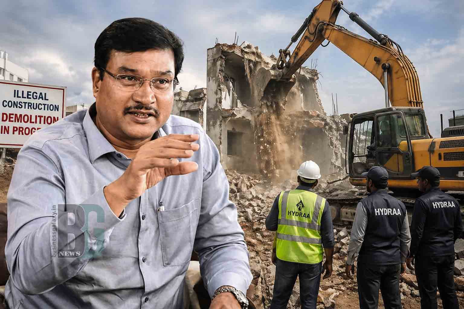 HYDRAA Chief’s Strong Warning