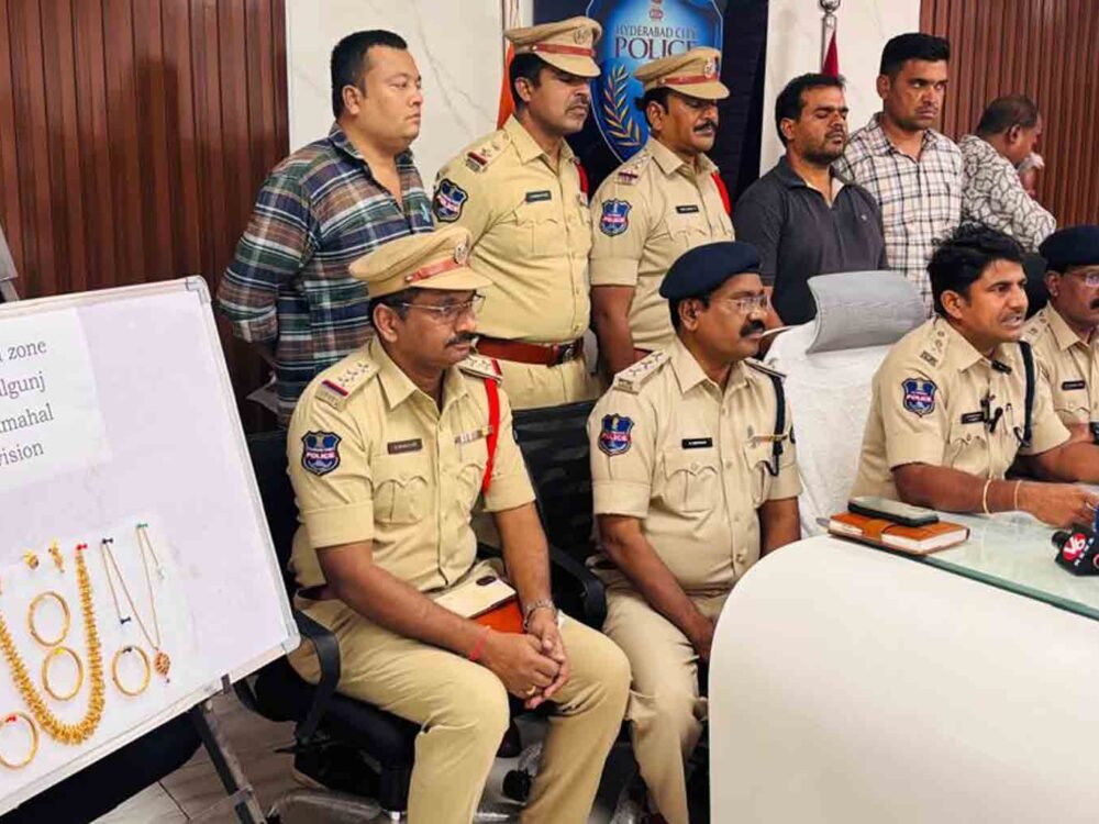 Habitual Offender Arrested in Gold Theft Case