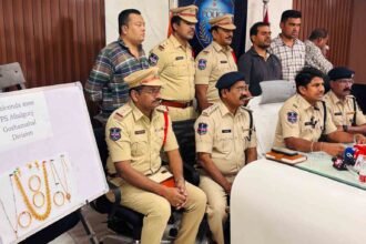 Habitual Offender Arrested in Gold Theft Case