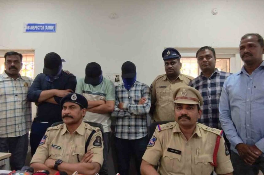 Hyderabad Gold Theft