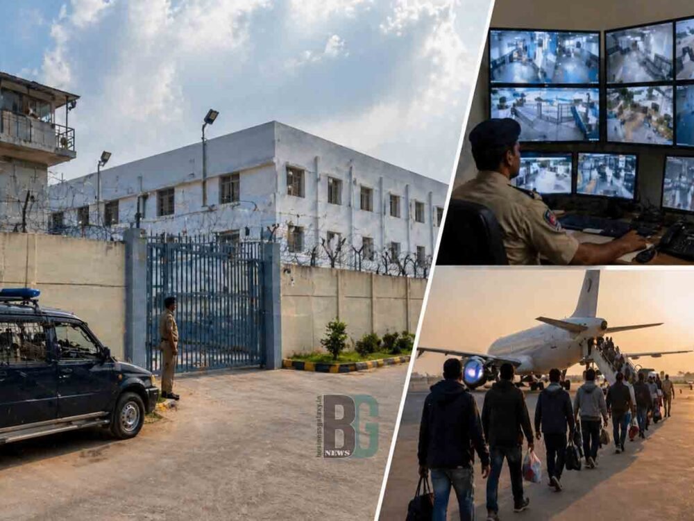 Hyderabad Moves Foreign Detainee Centre to Jogipet