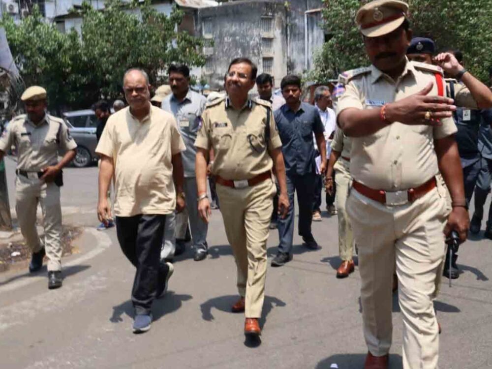 Hyderabad Police Launch Operation Drug Near Schools