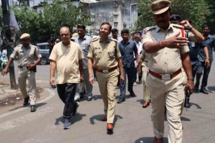 Hyderabad Police Launch Operation Drug Near Schools