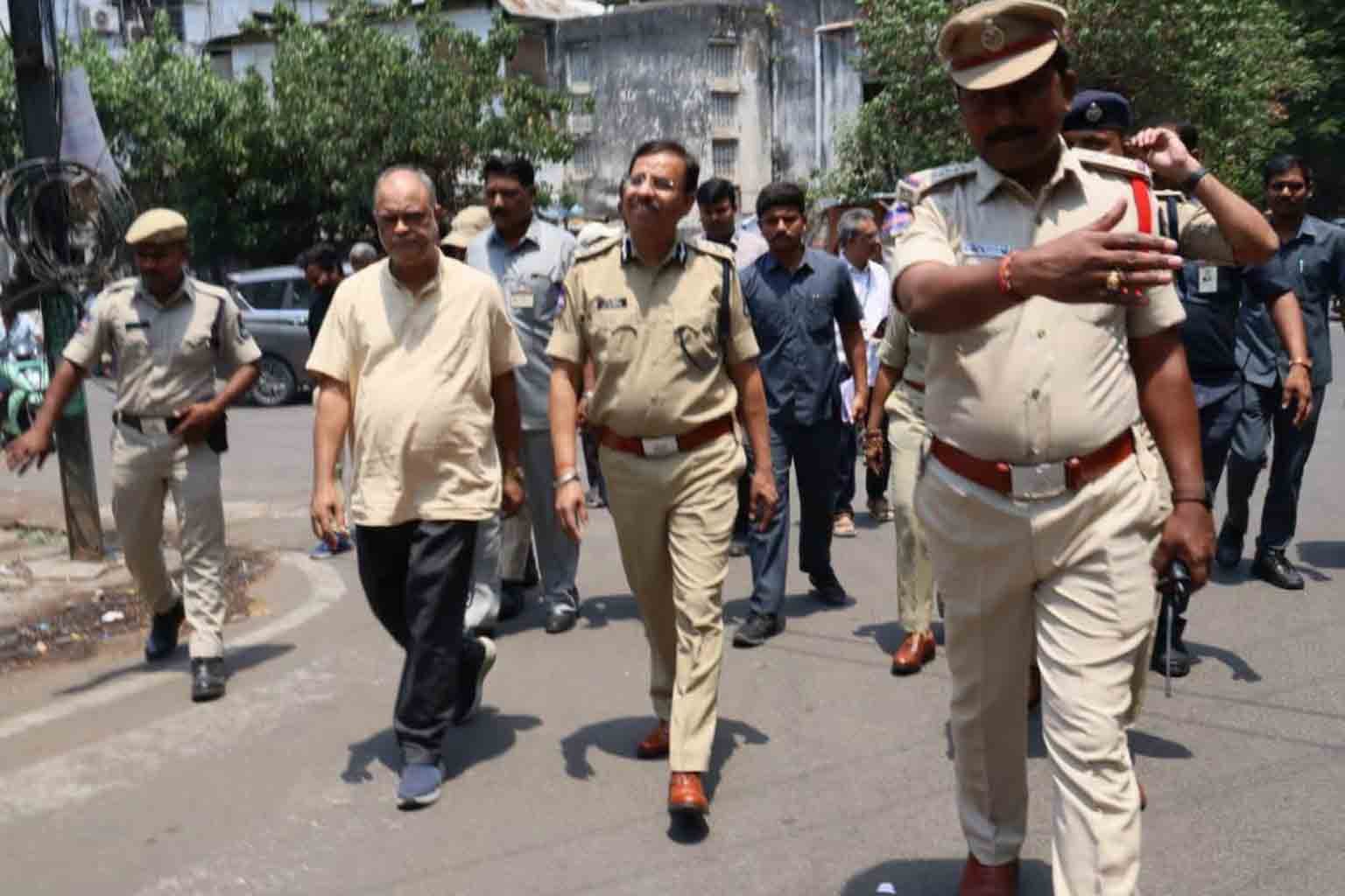 Hyderabad Police Launch Operation Drug Near Schools