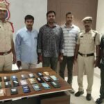 Hyderabad Police Recover 23 Lost Mobile Phones