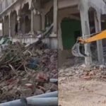 UP Authorities Demolish ‘Illegal’ Madrassa Linked to UK-Based Preacher