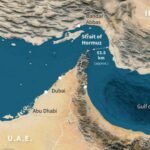 Iran Oil Tankers Cross Strait of Hormuz