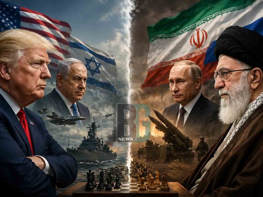 Iran Peace Proposal Russia Backs Tehran