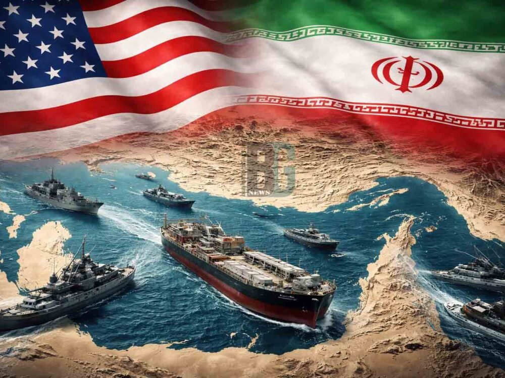 Iran Strong Warning to United States Navy