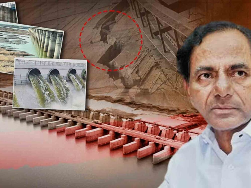 K. Chandrashekar Rao Kaleshwaram project