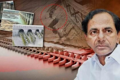 K. Chandrashekar Rao Kaleshwaram project