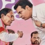 KCR Tasks KTR with BRS Revamp
