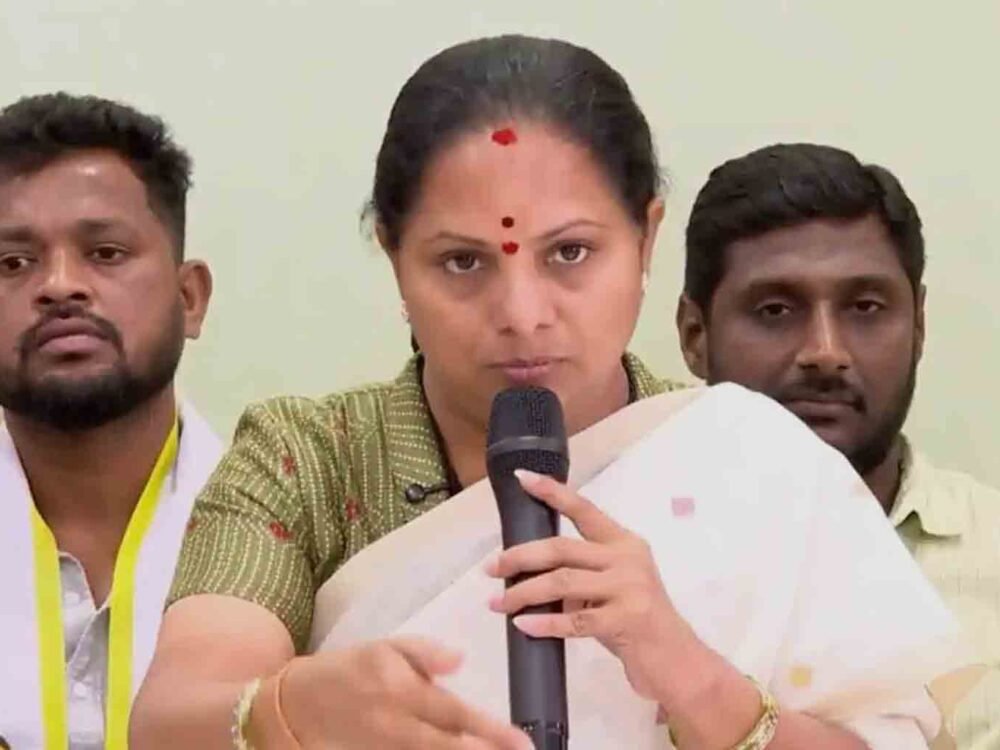 Kavitha new political party Telangana Rashtra Sena