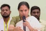 Kavitha new political party Telangana Rashtra Sena