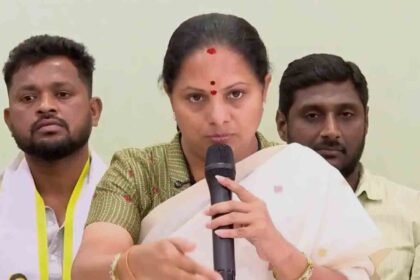 Kavitha new political party Telangana Rashtra Sena