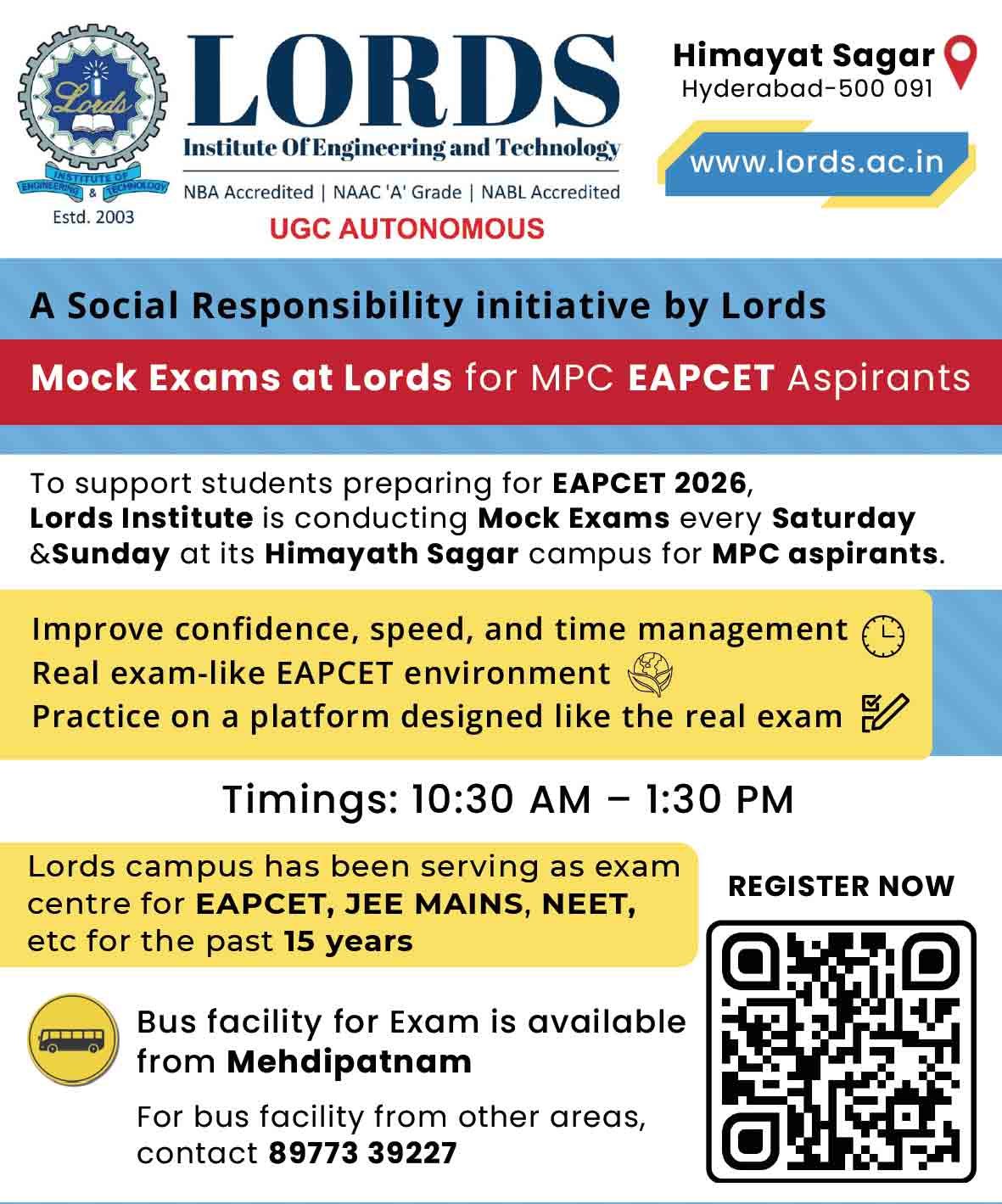 LORDS-ENGINEERING AND TECHNOLOGY