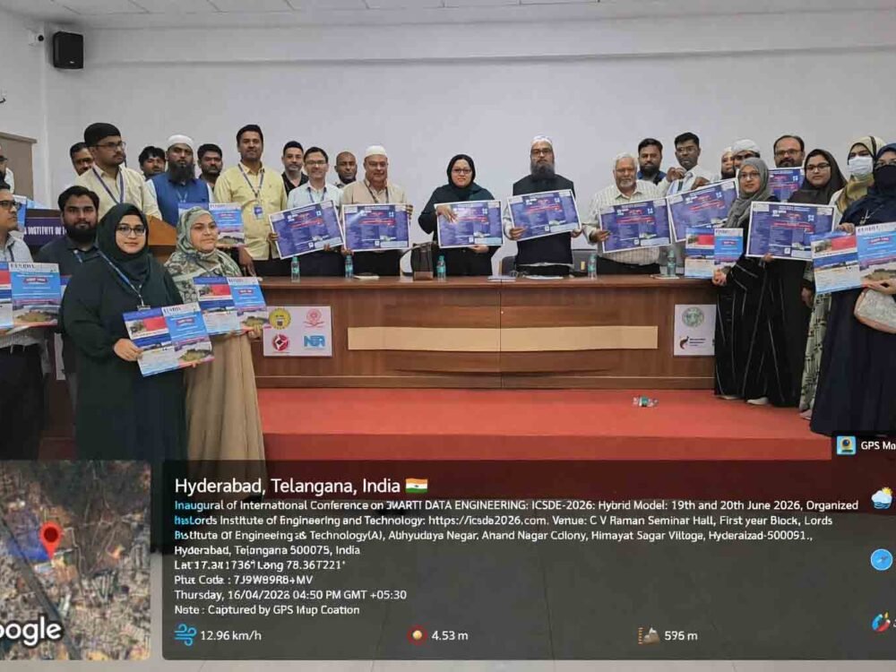 LORDS INSTITUTE OF ENGINEERING AND TECHNOLOGY