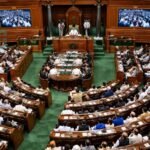 Lok Sabha in session