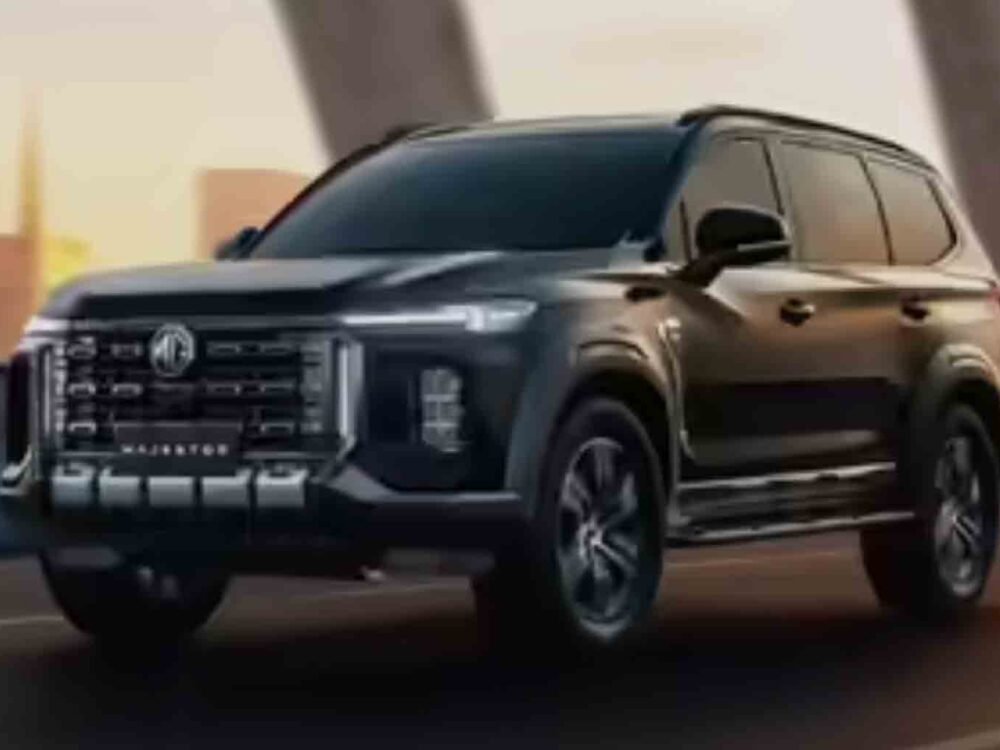 MG Majestor Set to Launch in India