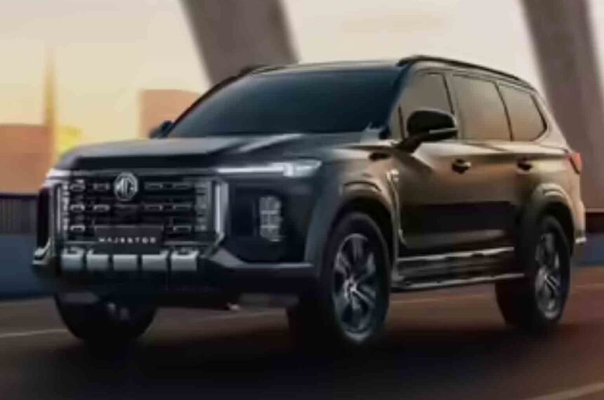 MG Majestor Set to Launch in India