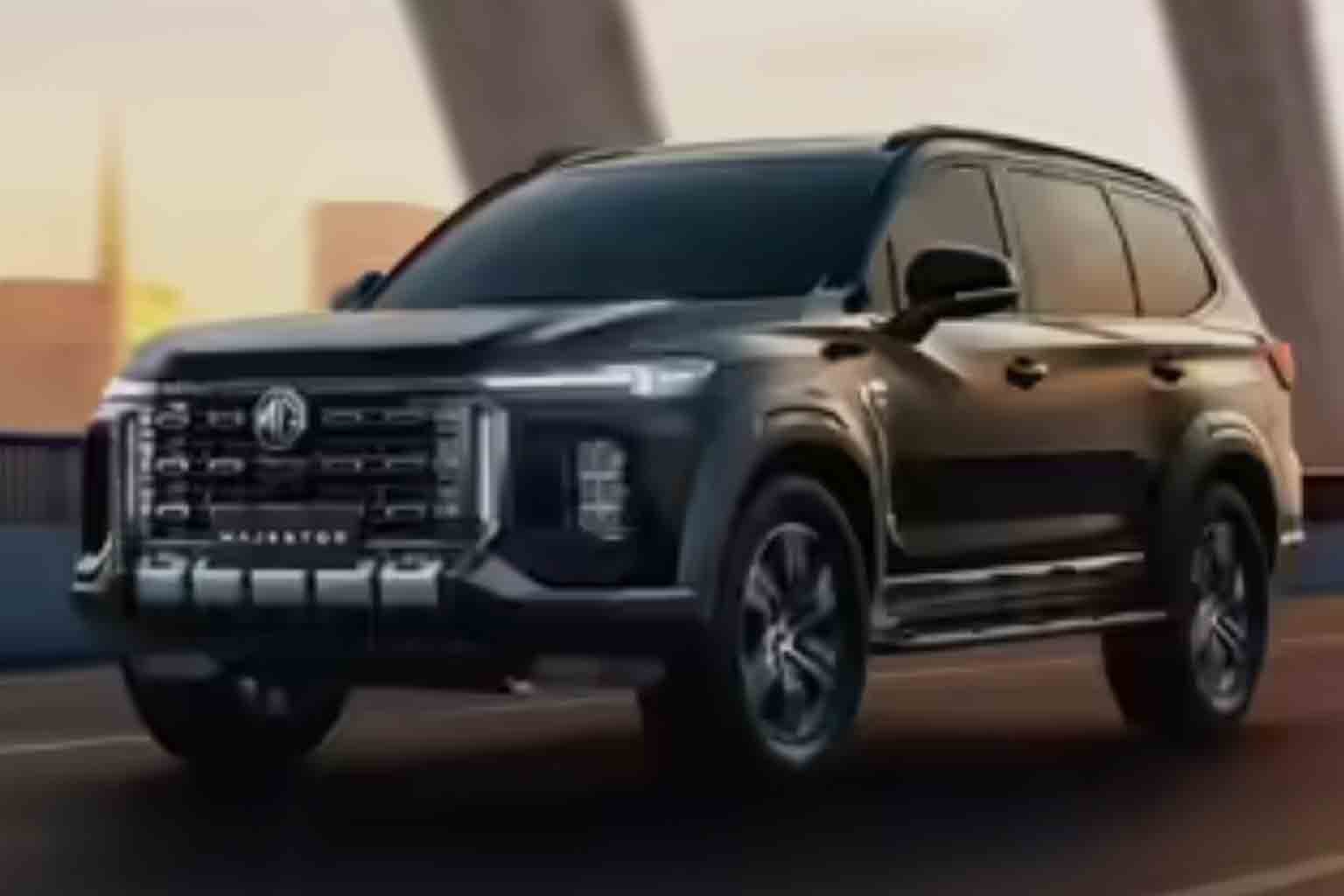 MG Majestor Set to Launch in India