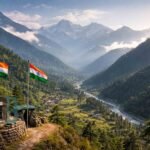 Morning at the border outpost