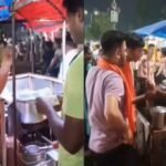 Muslim street vendor was allegedly forced to leave