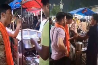 Muslim street vendor was allegedly forced to leave