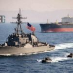 Naval patrol in the Strait of Hormuz